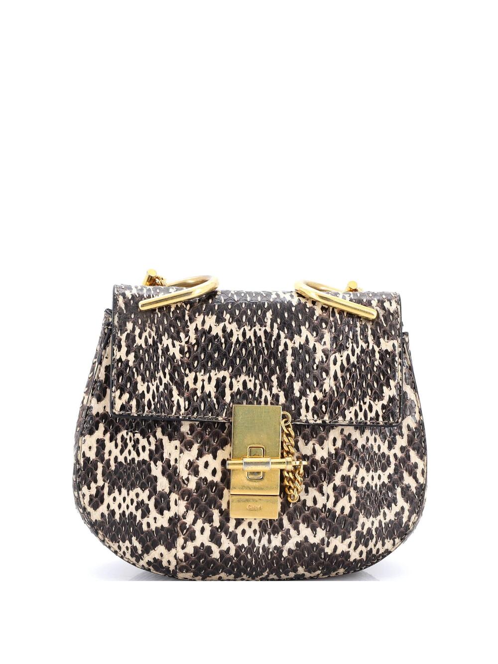 Chloe Drew Crossbody Bag Python Mini #188687C83B